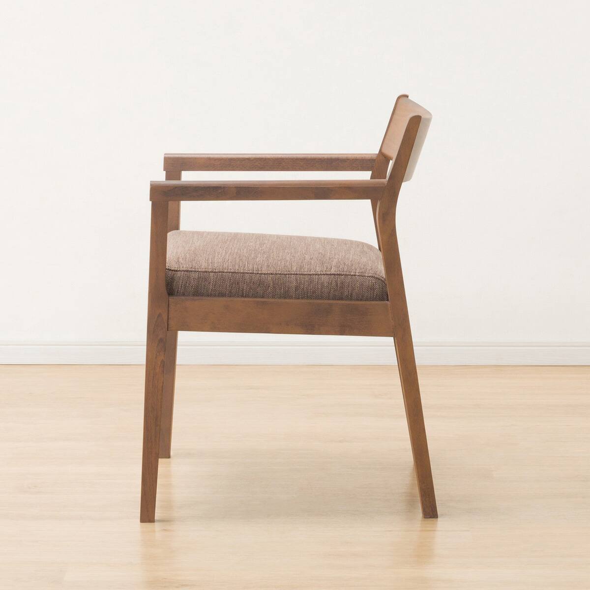 ダイニングチェア(NコレクションC-52P肘付きMBR/DMO) | ニトリネット