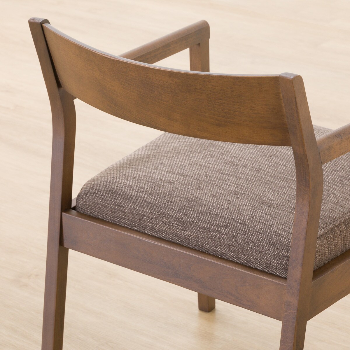 ダイニングチェア(NコレクションC-52P肘付きMBR/DMO) | ニトリネット