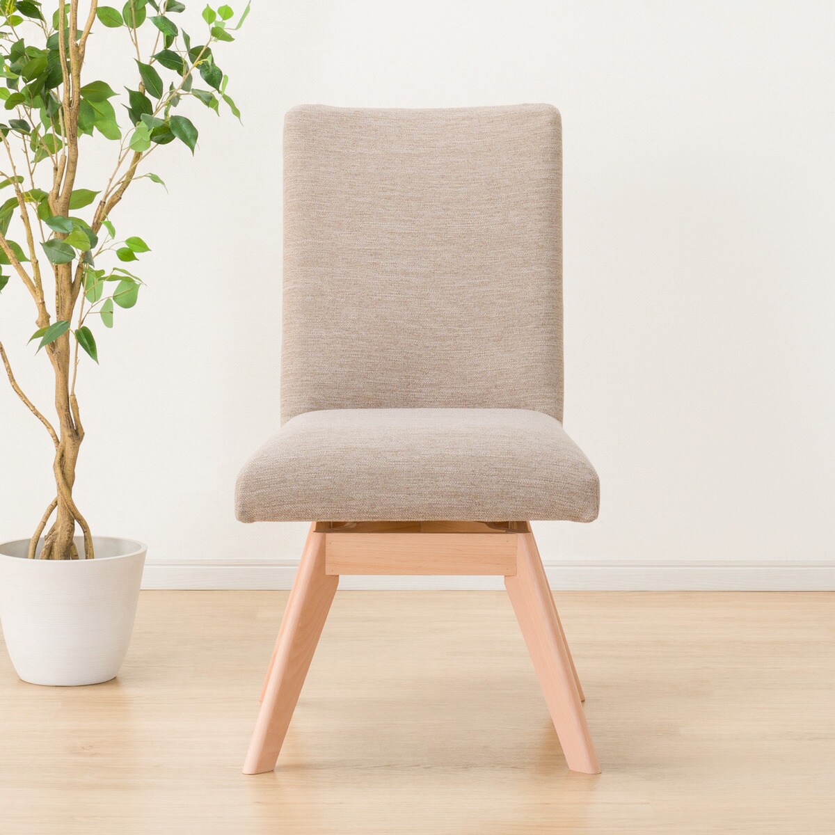 ダイニングチェア (NコレクションC-60S NA/DR-BE) | ニトリネット