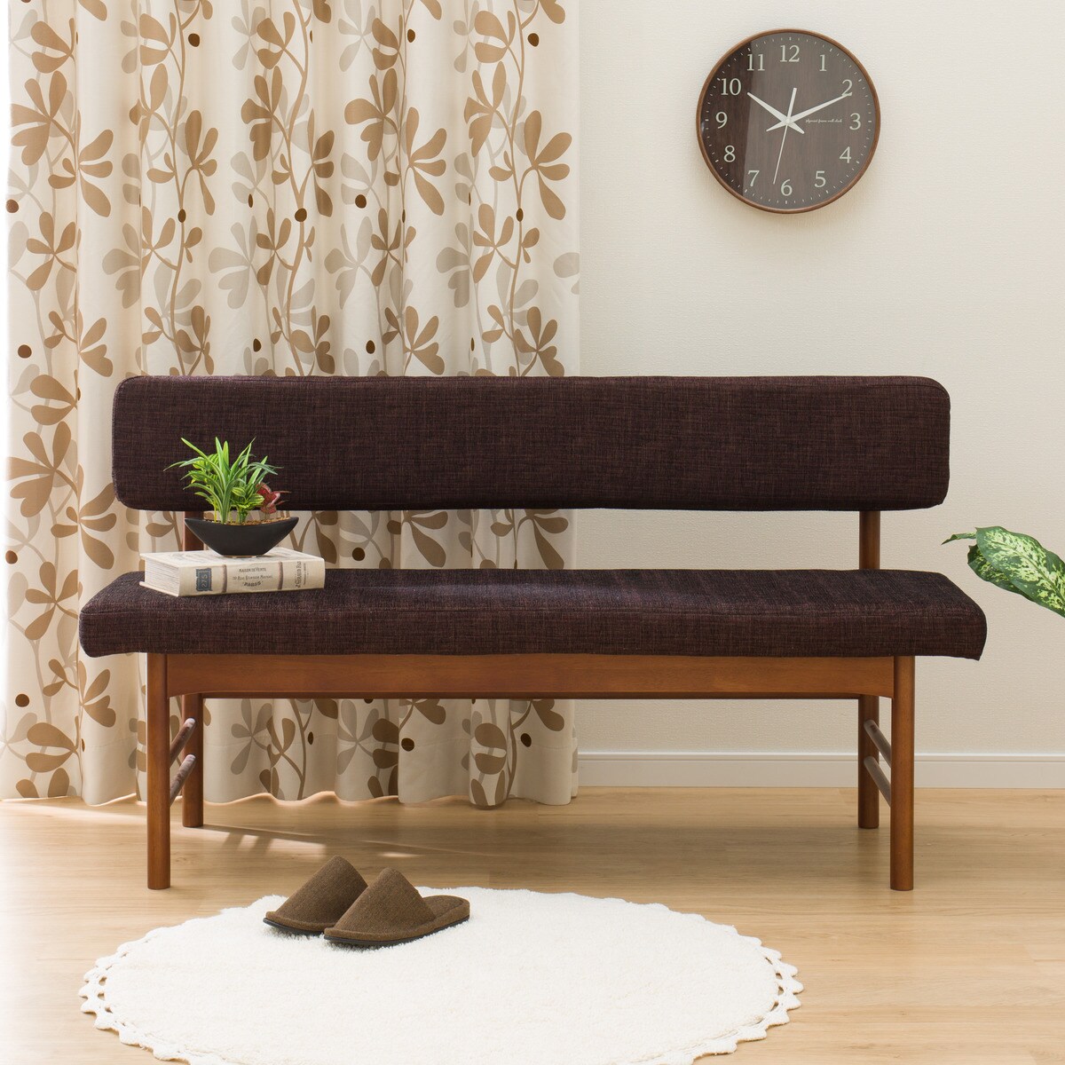 リビングダイニング ベンチ キャスト 135 通販 ニトリネット 公式 家具 インテリア通販