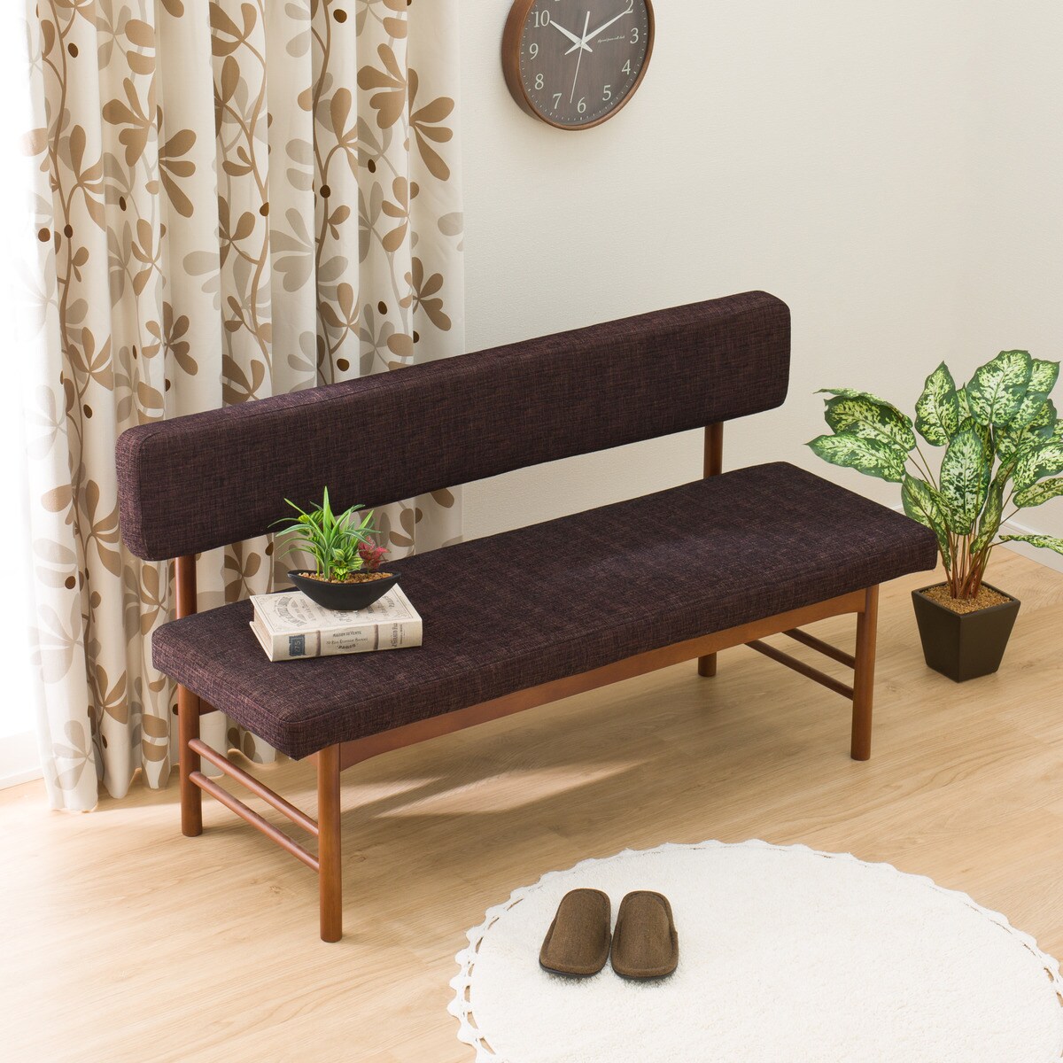 リビングダイニング ベンチ キャスト 135 通販 ニトリネット 公式 家具 インテリア通販