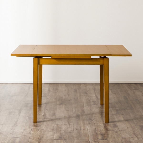 伸長式ダイニングテーブル(ジギー2 LBR)通販 ニトリネット【公式】 家具・インテリア通販