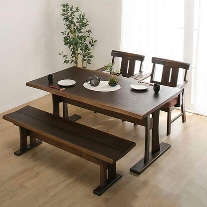 ダイニングテーブル4点セット ヤマト4 ヤマト2 ヤマトベンチ 通販 ニトリネット 公式 家具 インテリア通販