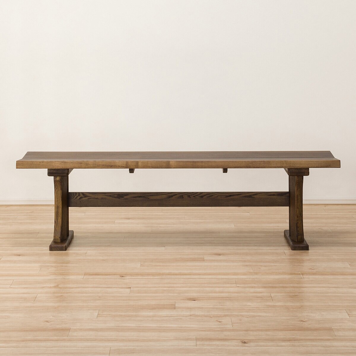 ダイニングテーブル4点セット(DTヤマト4/DCヤマト2両肘回転板座/ベンチ