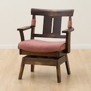 ダイニングチェア(ヤマト2 両肘回転 )