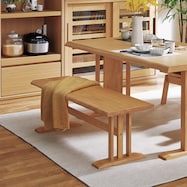 ダイニングベンチ(サザナミ)