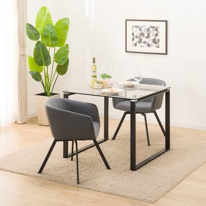 ダイニングテーブル3点セット(DTセーラル85/TD301)【創業祭感謝価格  