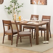 ダイニングテーブル5点セット(DT Nコネクト+DCコネクト)