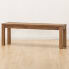 ダイニングテーブル4点セット(DT Nコネクト135 MBR/DCコネクト 板座 MBR /ベンチ) 15枚目画像