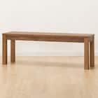 ダイニングテーブル4点セット(DT Nコネクト135 MBR/DCコネクト 板座 MBR /ベンチ) 15枚目画像