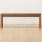 ダイニングテーブル4点セット(DT Nコネクト135 MBR/DCコネクト 板座 MBR /ベンチ) 16枚目画像