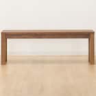 ダイニングテーブル4点セット(DT Nコネクト135 MBR/DCコネクト 板座 MBR /ベンチ) 16枚目画像