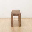 ダイニングテーブル4点セット(DT Nコネクト135 MBR/DCコネクト 板座 MBR /ベンチ) 17枚目画像