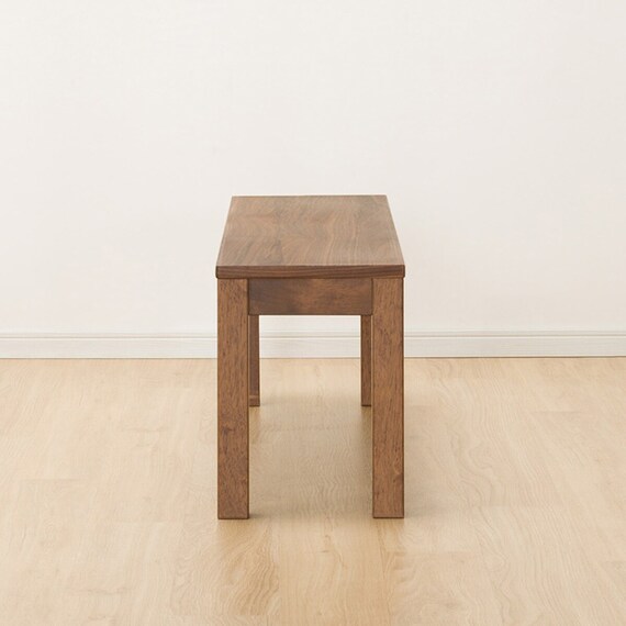 ダイニングテーブル4点セット(DT Nコネクト135 MBR/DCコネクト 板座 MBR /ベンチ) 17枚目画像