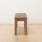 ダイニングテーブル4点セット(DT Nコネクト135 MBR/DCコネクト 板座 MBR /ベンチ) 17枚目画像