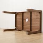 ダイニングテーブル5点セット(DT Nコネクト135 MBR/DCコネクト 板座 MBR) 7枚目画像