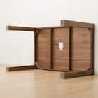 ダイニングテーブル5点セット(DT Nコネクト135 MBR/DCコネクト 板座 MBR) 7枚目画像