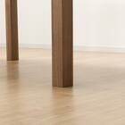 ダイニングテーブル5点セット(DT Nコネクト135 MBR/DCコネクト 板座 MBR) 8枚目画像