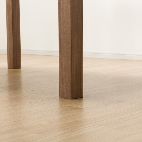 ダイニングテーブル5点セット(DT Nコネクト135 MBR/DCコネクト 板座 MBR) 8枚目画像