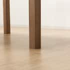 ダイニングテーブル5点セット(DT Nコネクト135 MBR/DCコネクト 板座 MBR) 8枚目画像