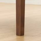 ダイニングテーブル5点セット(DT Nコネクト135 MBR/DCコネクト 板座 MBR) 18枚目画像