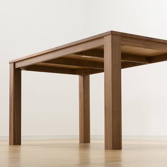 ダイニングテーブル(Nコネクト135 MBR) 6枚目画像