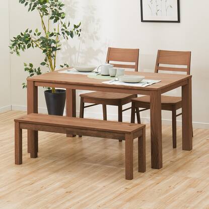 ニトリ DTコネクト はかな 150 ダイニングテーブル 150x80x70 