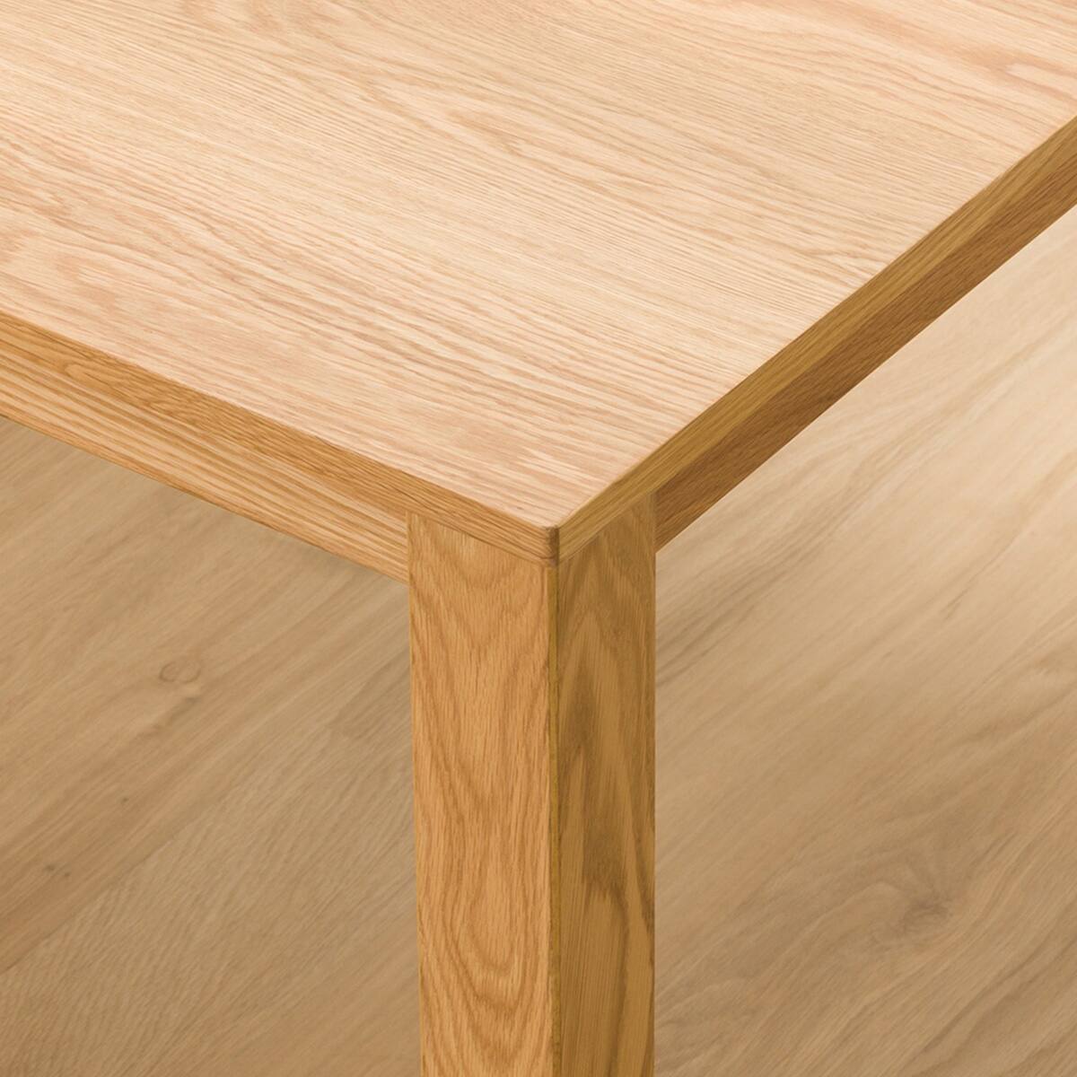 ダイニングテーブル4点セット(DT Nコネクト150 LBR/DCコネクト 布座