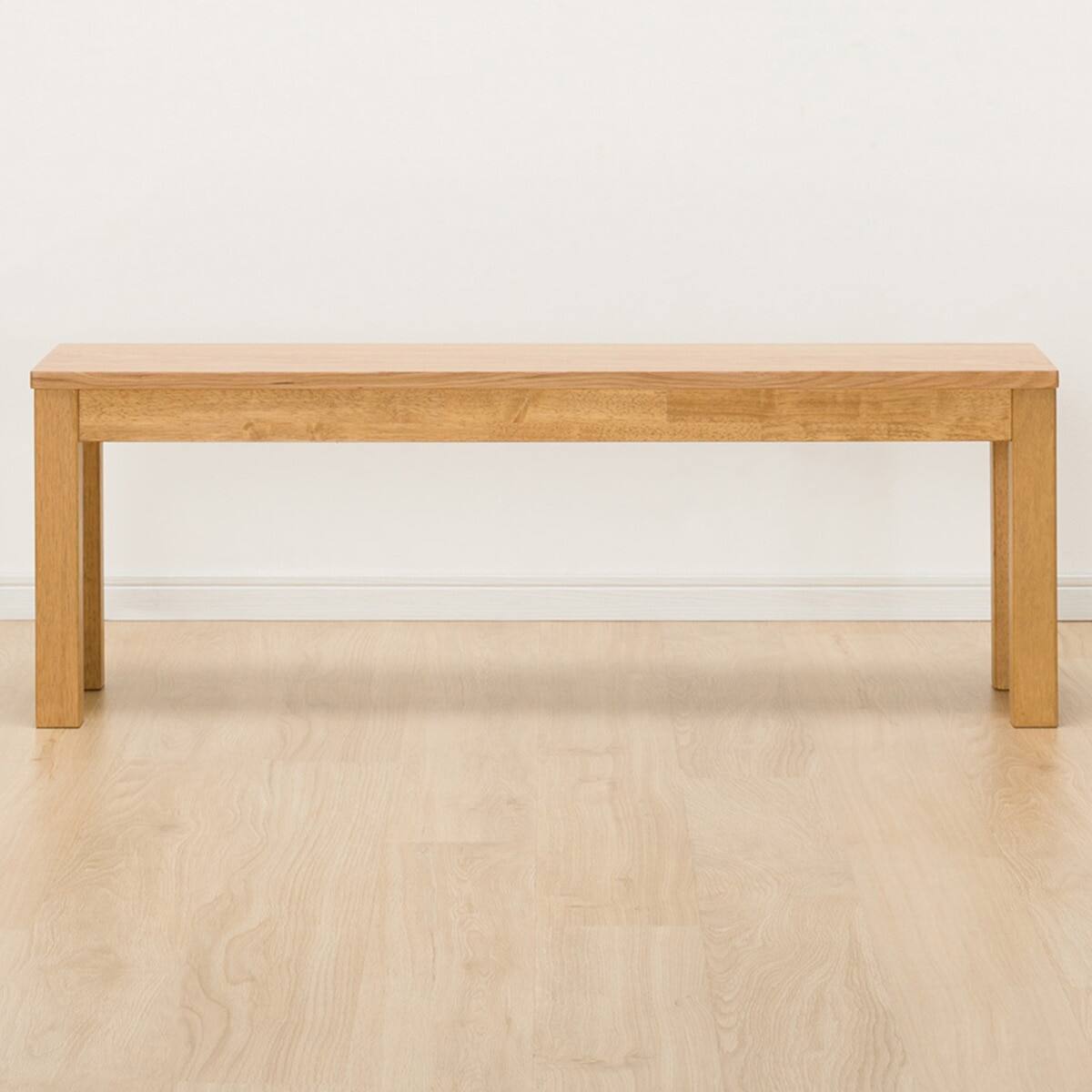 ダイニングテーブル4点セット(DT Nコネクト150 LBR/DCコネクト 板座