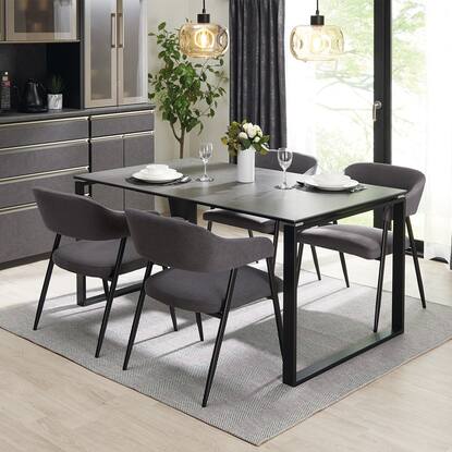 ニトリ ダイニングセット ガラス テーブル DT わかり易く セーラル150 CHN 