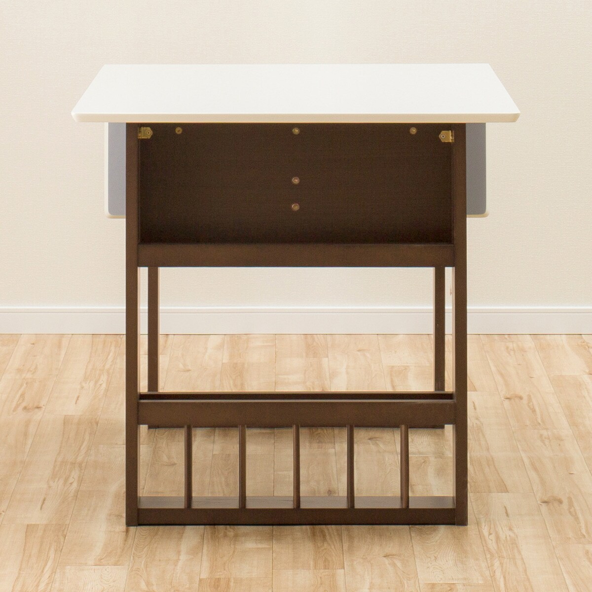 伸長式ダイニングテーブル3点セット(DTロピア2WH MBR/DCロピア2