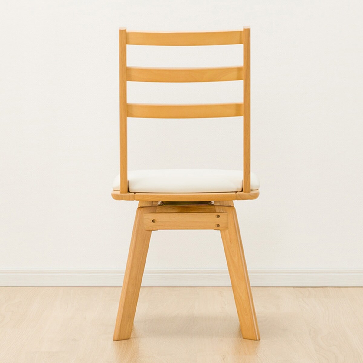 伸長式ダイニングテーブル3点セット(DTロピア2WH LBR/DCロピア2