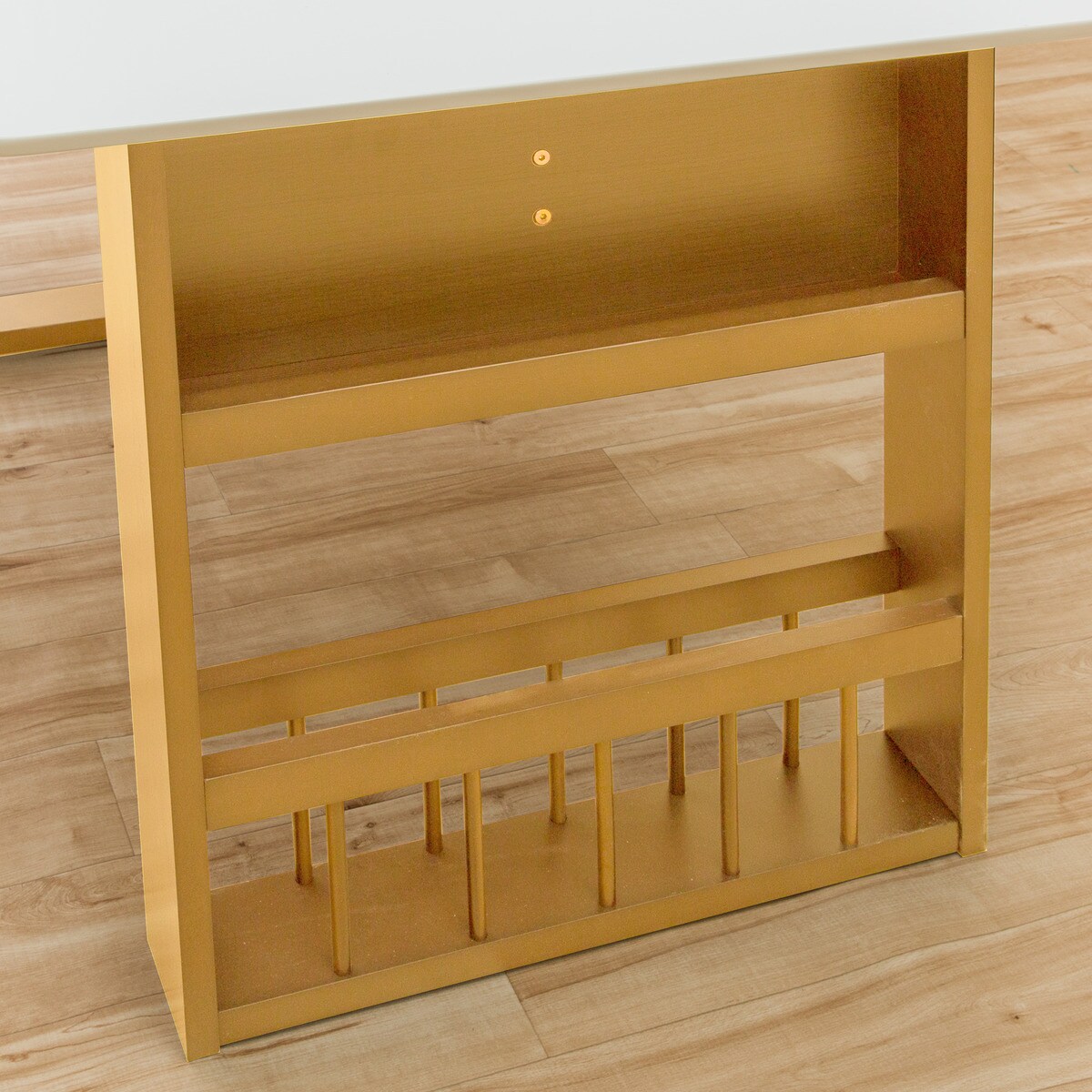 伸長式ダイニングテーブル(ロピア2 WH/LBR) | ニトリネット【公式