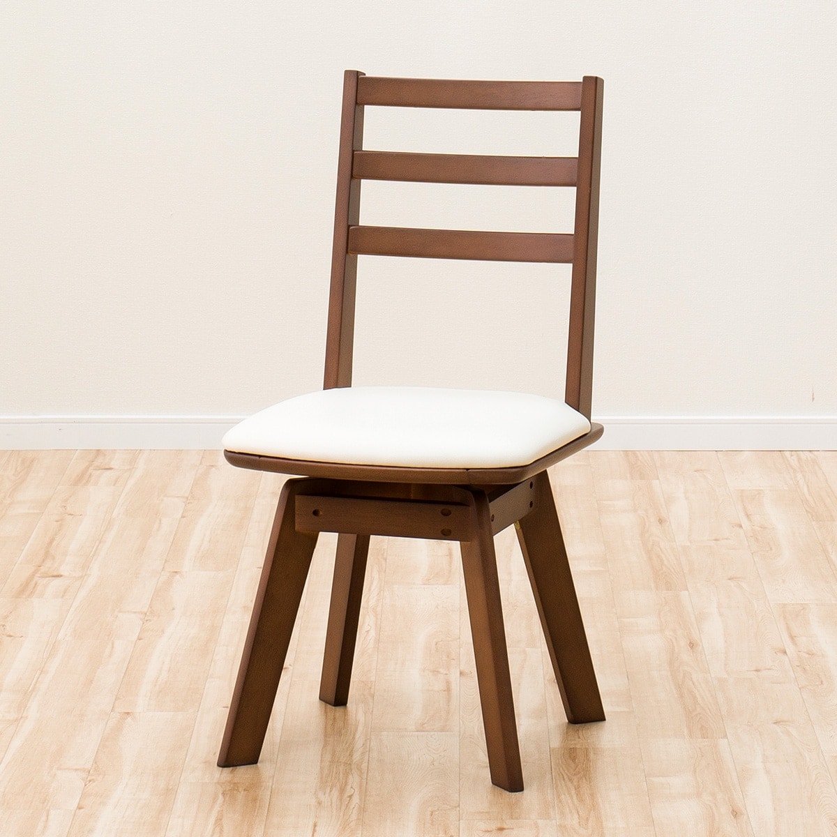 ニトリ ダイニングテーブル・回転椅子2脚 セット品 - ダイニングテーブル