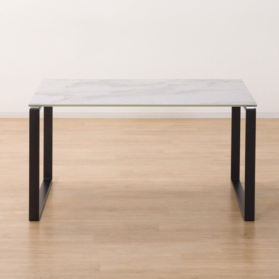 ダイニングテーブル5点セット(DTセーラル135 WH/DCイジー2 GY) 15枚目画像