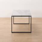 ダイニングテーブル5点セット(DTセーラル135 WH/DCイジー2 GY) 16枚目画像