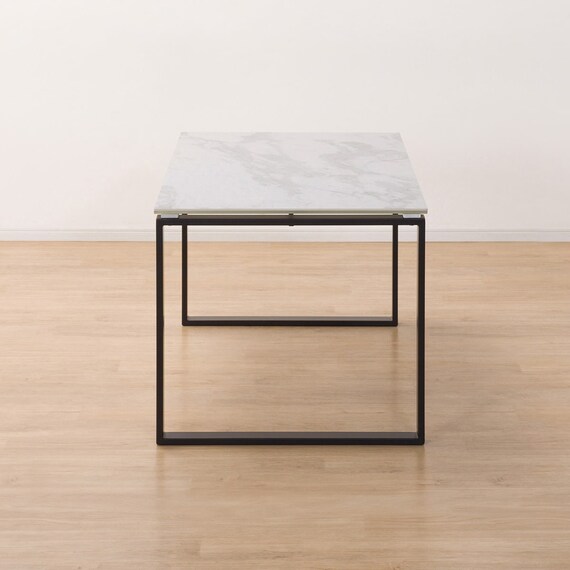 ダイニングテーブル5点セット(DTセーラル135 WH/DCイジー2 GY) 16枚目画像