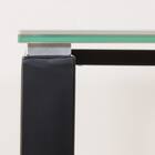 ダイニングテーブル5点セット(DTセーラル135 WH/DCイジー2 GY) 18枚目画像