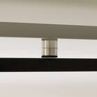 ダイニングテーブル5点セット(DTセーラル135 WH/DCイジー2 GY) 19枚目画像