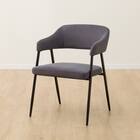 ダイニングテーブル5点セット(DTセーラル135 WH/DCイジー2 GY) 22枚目画像