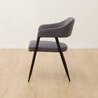 ダイニングテーブル5点セット(DTセーラル135 WH/DCイジー2 GY) 23枚目画像