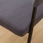 ダイニングテーブル5点セット(DTセーラル135 WH/DCイジー2 GY) 26枚目画像