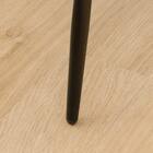 ダイニングテーブル5点セット(DTセーラル135 WH/DCイジー2 GY) 27枚目画像