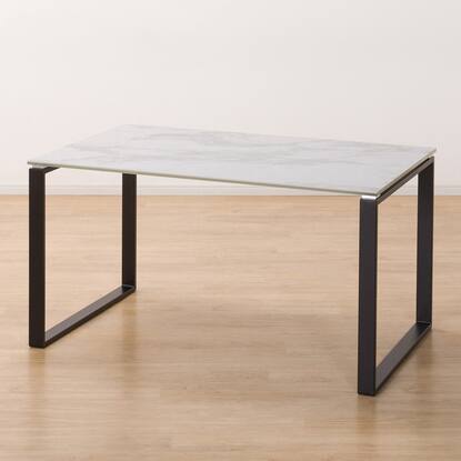 セラミックダイニングテーブル(セーラル135 WH CR03)通販 | ニトリ  