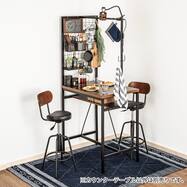 カウンターテーブル ミドルブラウン | ニトリネット【公式】 家具  