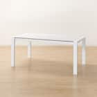 セラミックEXT伸長式ダイニングテーブル(160/200WH ES01) 1枚目画像