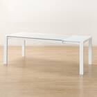 セラミックEXT伸長式ダイニングテーブル(160/200WH ES01) 2枚目画像