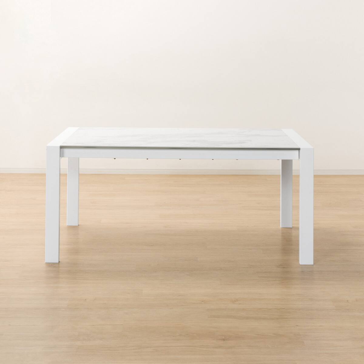セラミックEXT伸長式ダイニングテーブル(160/200WH ES01) | ニトリ