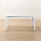 セラミックEXT伸長式ダイニングテーブル(160/200WH ES01) 3枚目画像