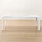 セラミックEXT伸長式ダイニングテーブル(160/200WH ES01) 4枚目画像